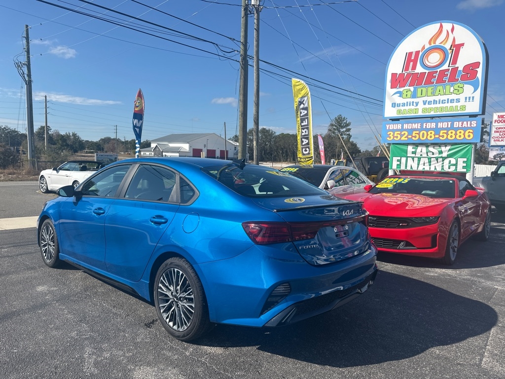 Kia Forte GT Line 2023