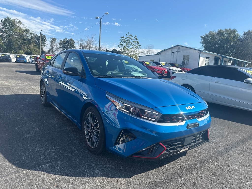 Kia Forte GT Line 2023