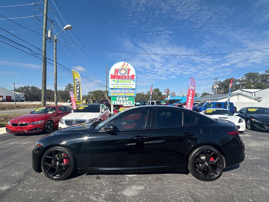 Alfa Romeo Giulia Ti 2020