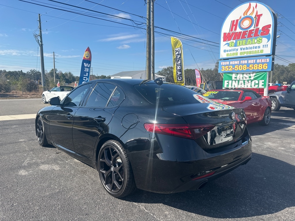 Alfa Romeo Giulia Ti 2020