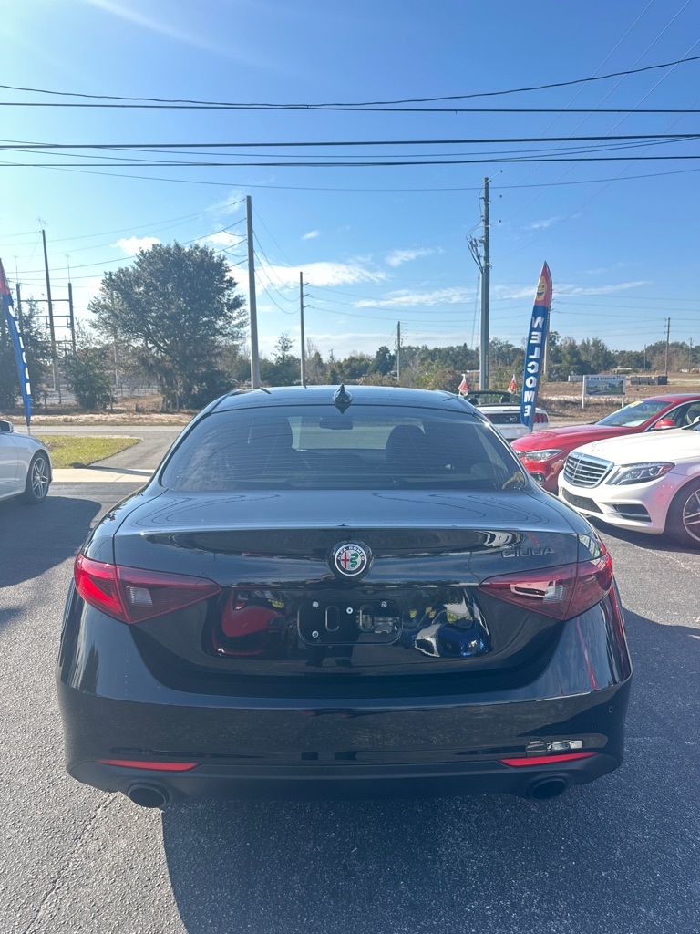 Alfa Romeo Giulia Ti 2020