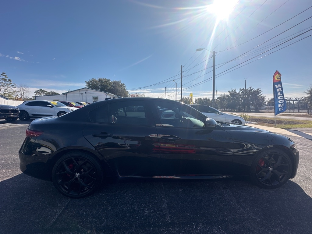 Alfa Romeo Giulia Ti 2020