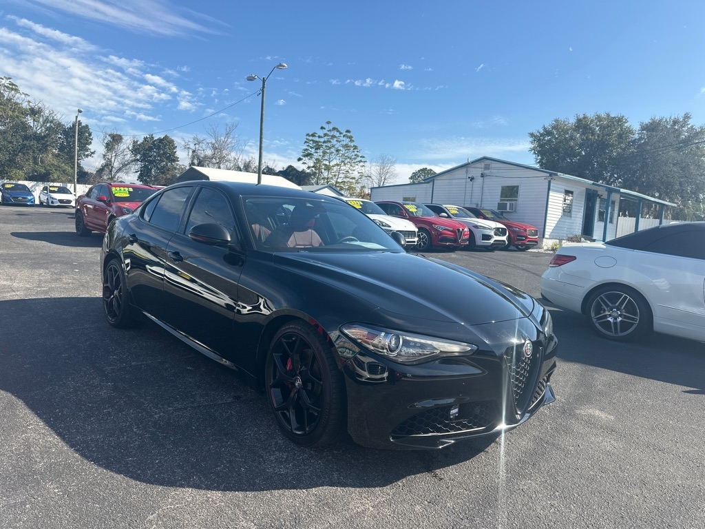 Alfa Romeo Giulia Ti 2020