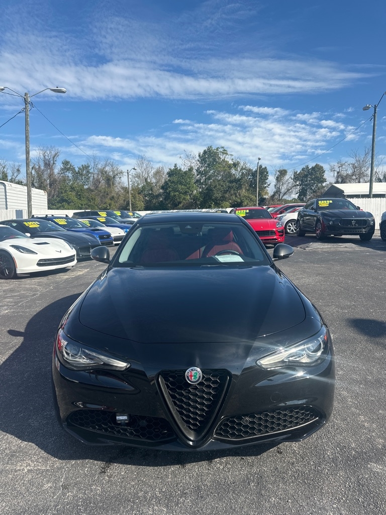 Alfa Romeo Giulia Ti 2020