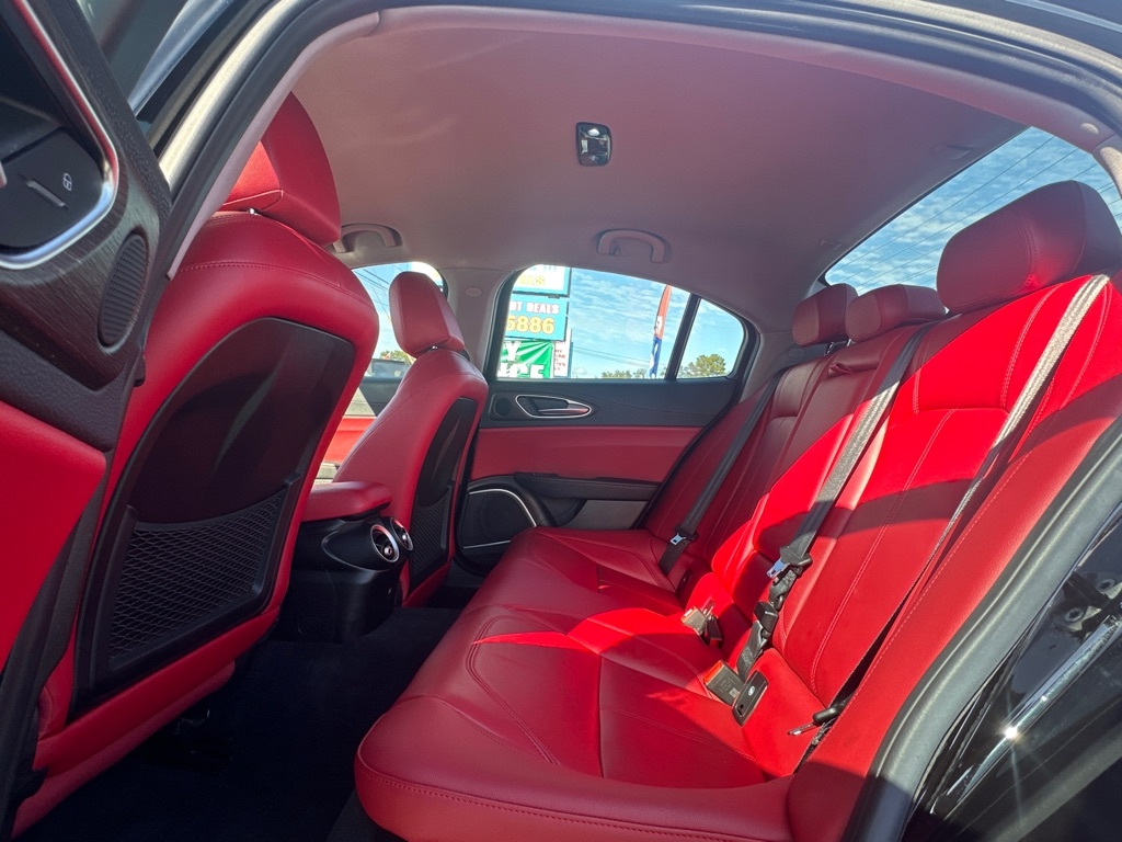 Alfa Romeo Giulia Ti 2020