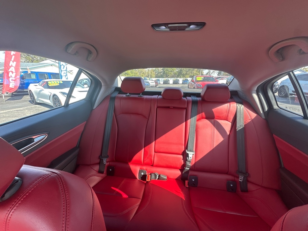 Alfa Romeo Giulia Ti 2020