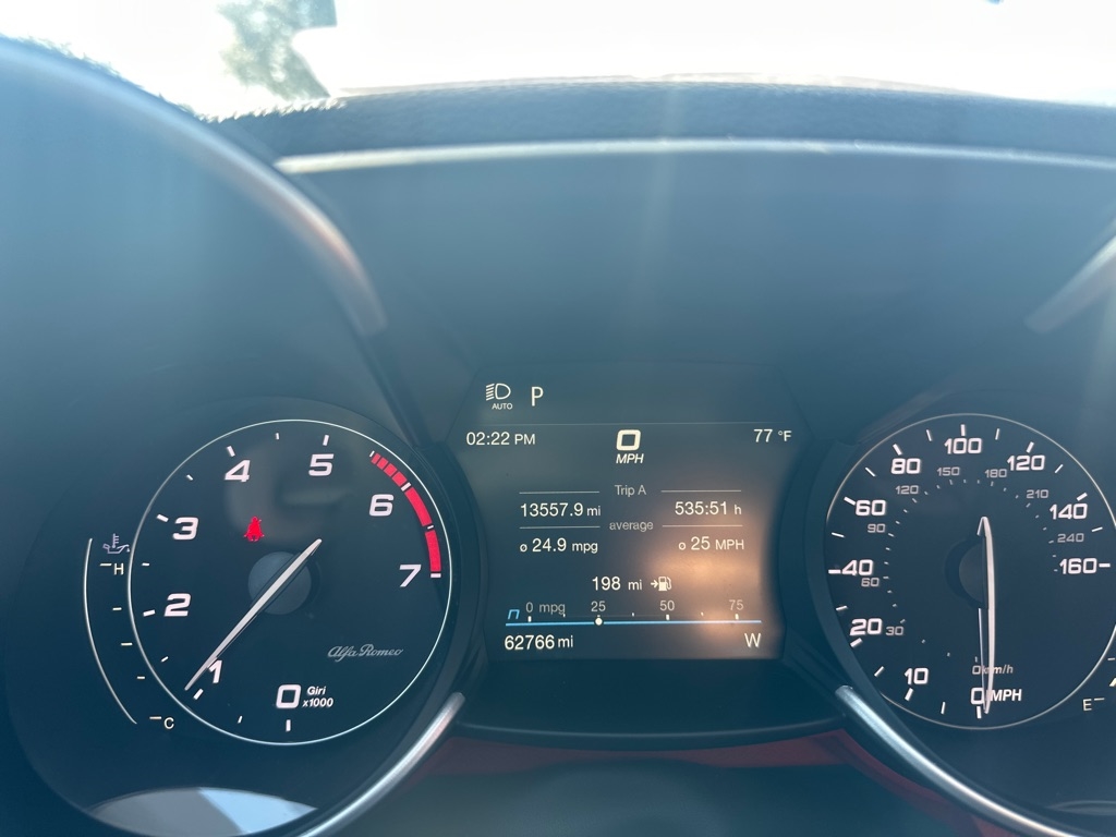 Alfa Romeo Giulia Ti 2020