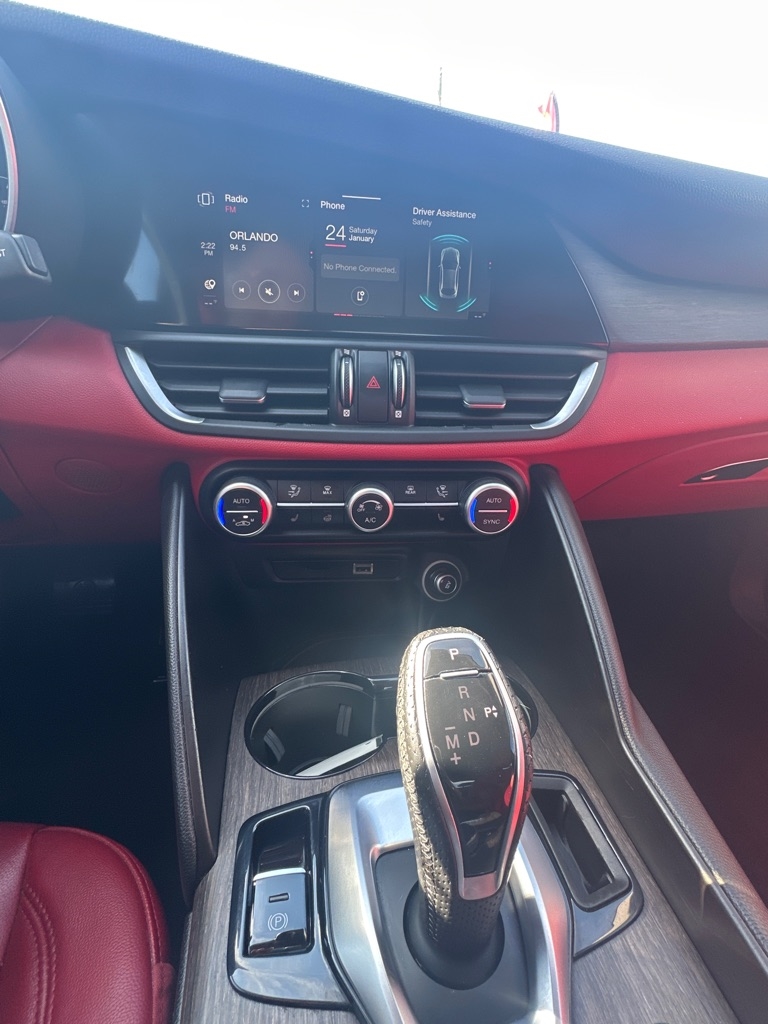 Alfa Romeo Giulia Ti 2020