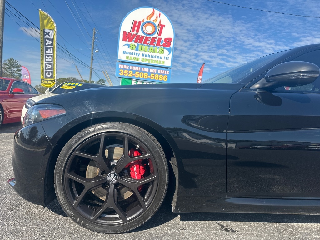 Alfa Romeo Giulia Ti 2020