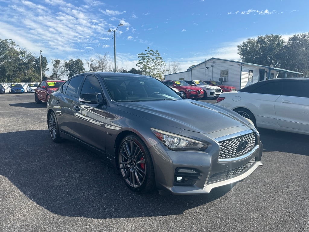 Infiniti Q50 Red Sport 400 AWD 2017