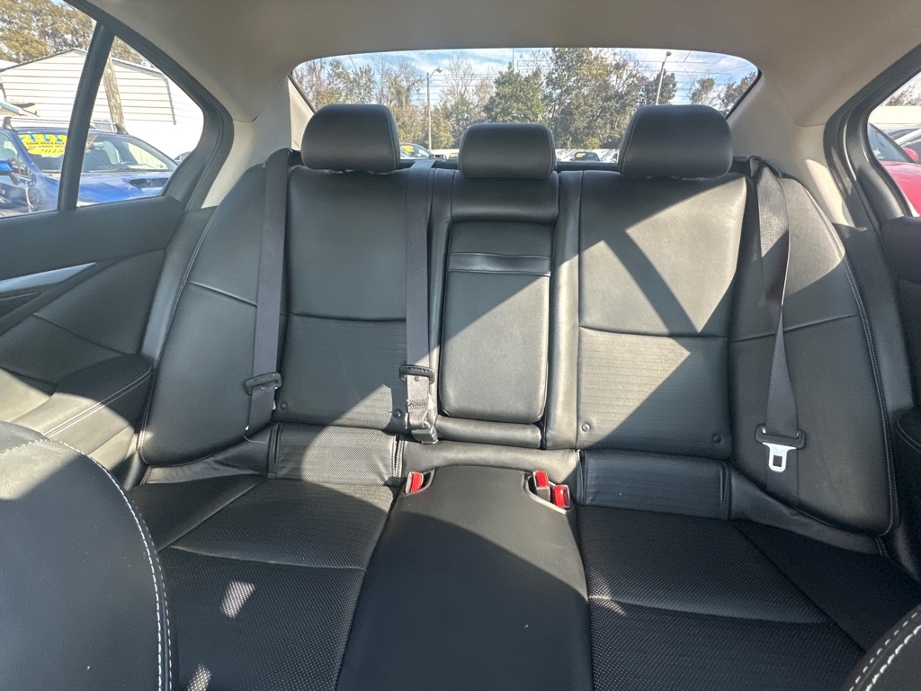 Infiniti Q50 Red Sport 400 AWD 2017