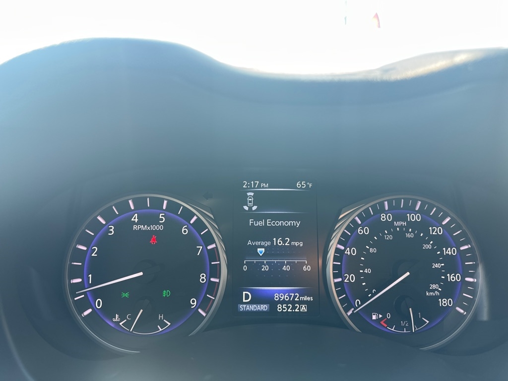 Infiniti Q50 Red Sport 400 AWD 2017