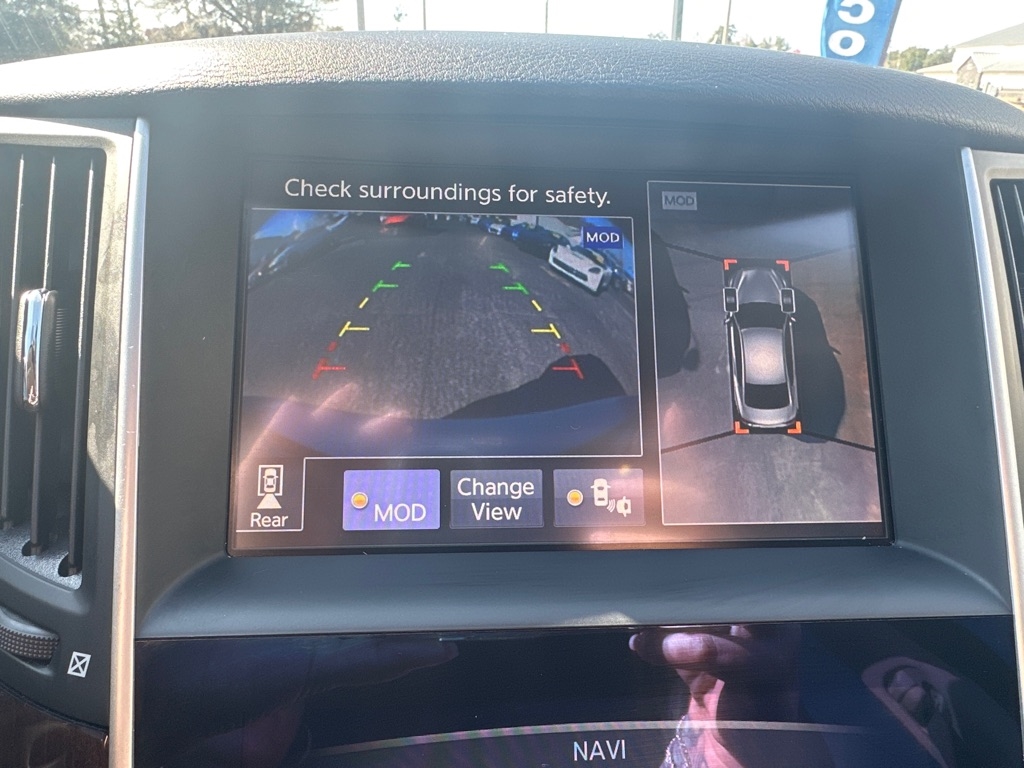 Infiniti Q50 Red Sport 400 AWD 2017