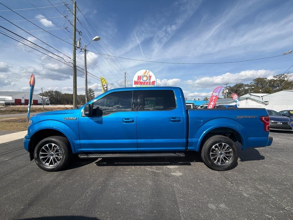2020 Ford F-150 XLT SuperCrew 6.5-ft. Bed 2WD