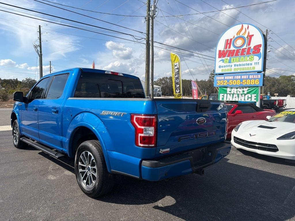 Ford F-150 XLT SuperCrew 6.5-ft. Bed 2WD 2020