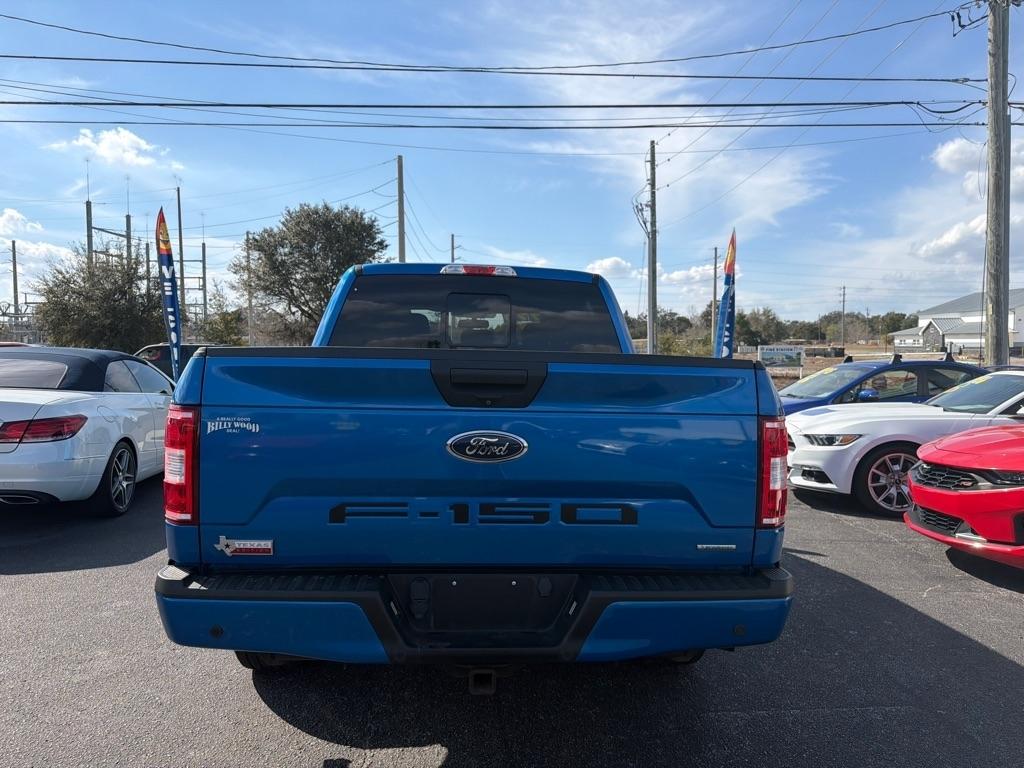 Ford F-150 XLT SuperCrew 6.5-ft. Bed 2WD 2020