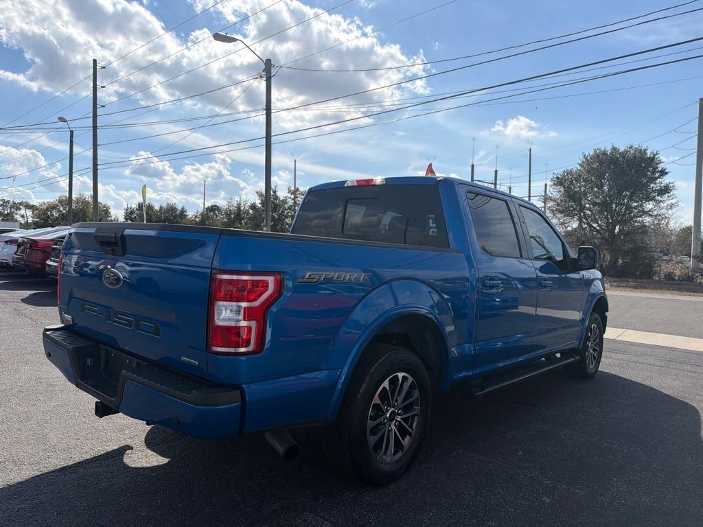 Ford F-150 XLT SuperCrew 6.5-ft. Bed 2WD 2020