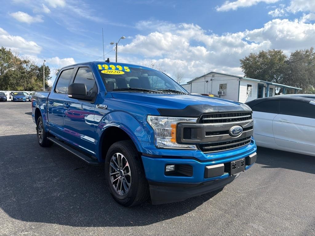 Ford F-150 XLT SuperCrew 6.5-ft. Bed 2WD 2020