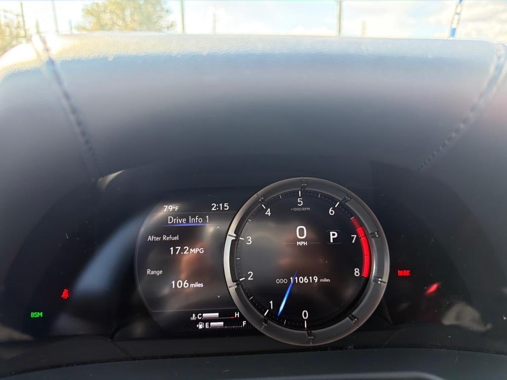 Lexus ES 350 F SPORT 2019