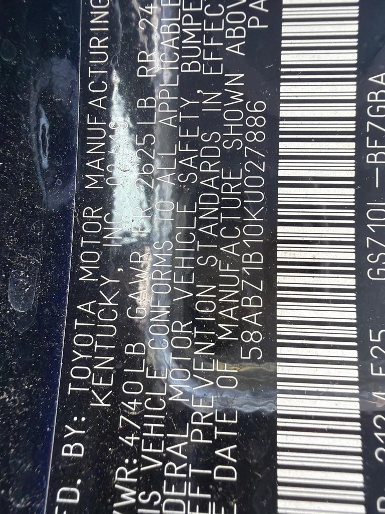 Lexus ES 350 F SPORT 2019