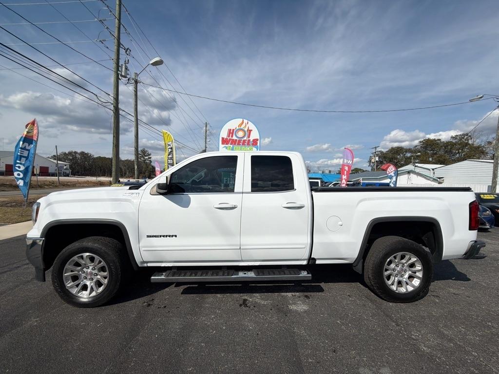 GMC Sierra 1500 SLE Double Cab 4WD 2018