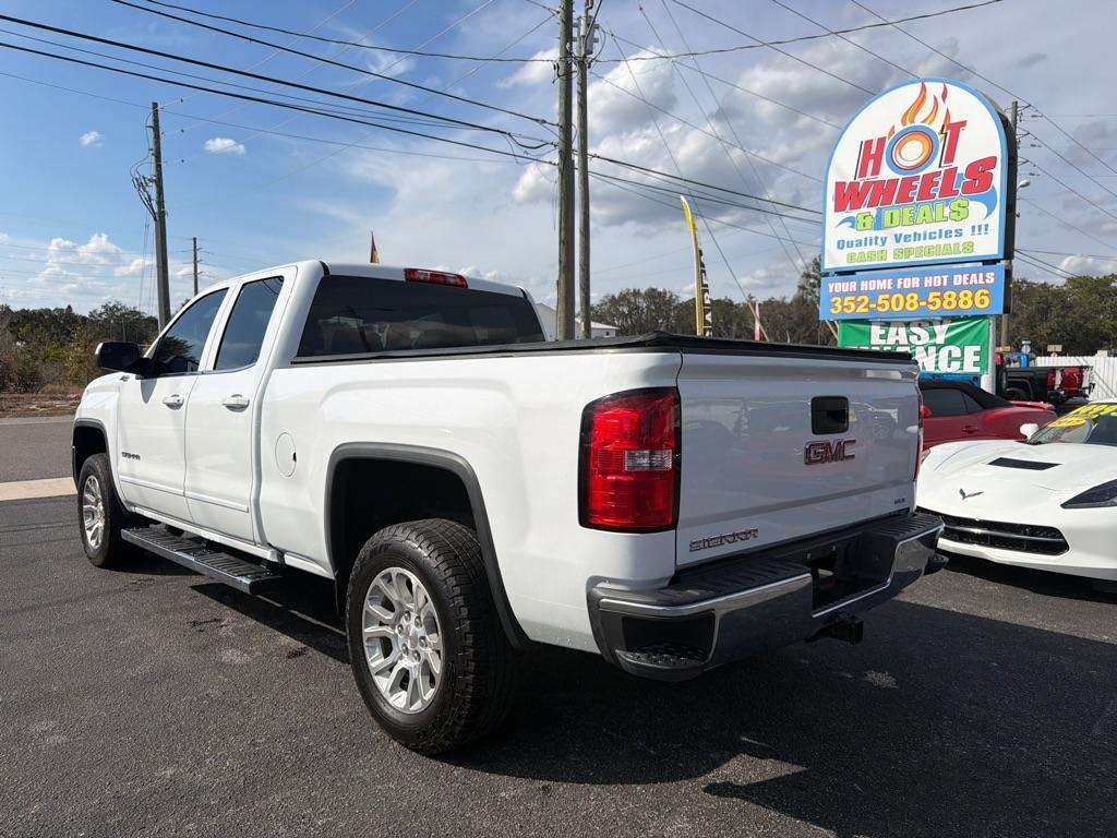 GMC Sierra 1500 SLE Double Cab 4WD 2018