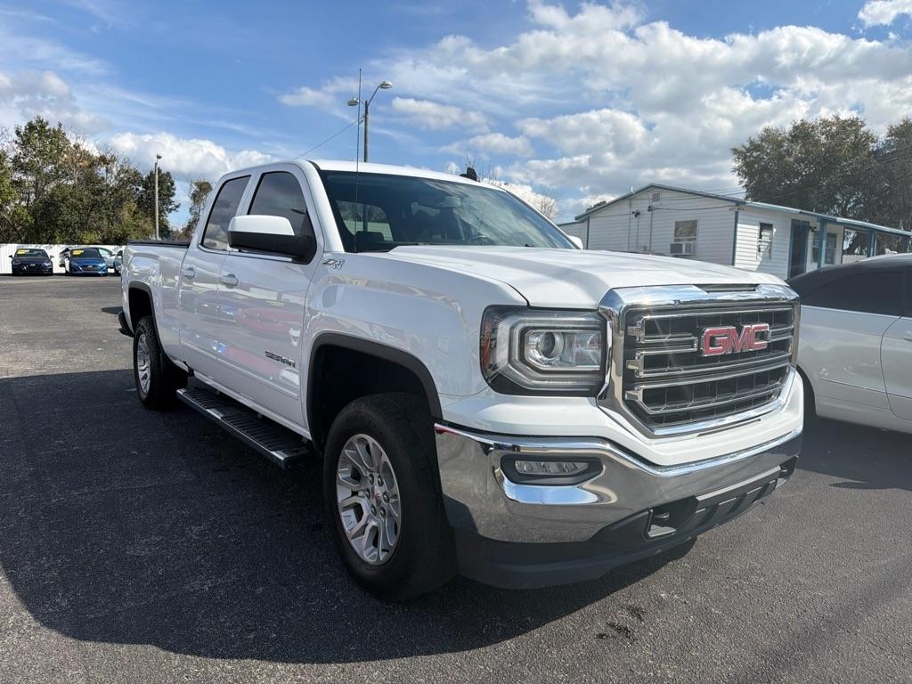 GMC Sierra 1500 SLE Double Cab 4WD 2018