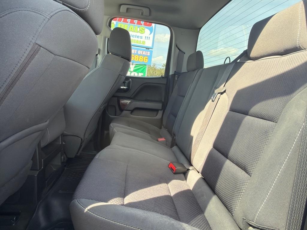 GMC Sierra 1500 SLE Double Cab 4WD 2018