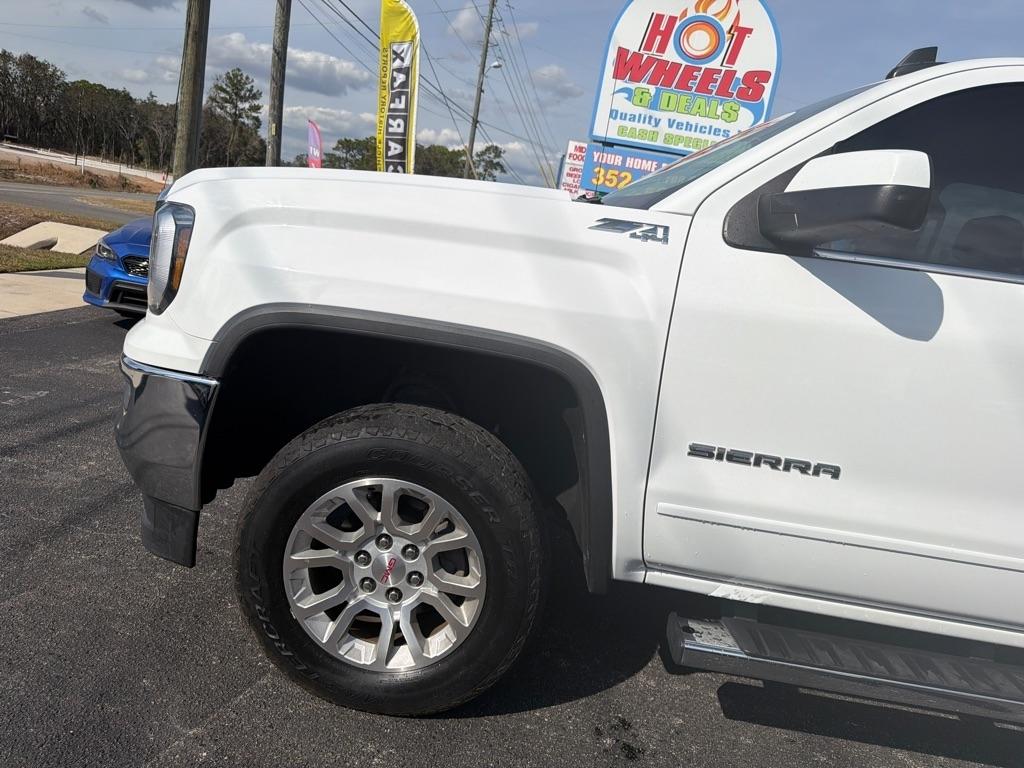 GMC Sierra 1500 SLE Double Cab 4WD 2018