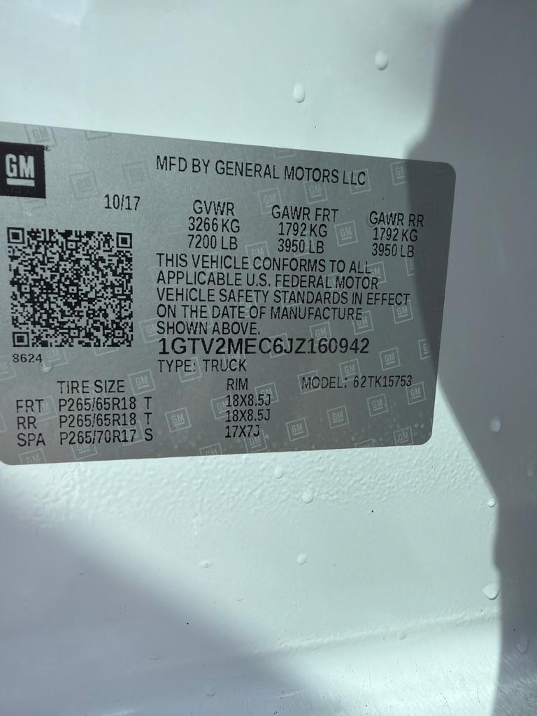 GMC Sierra 1500 SLE Double Cab 4WD 2018