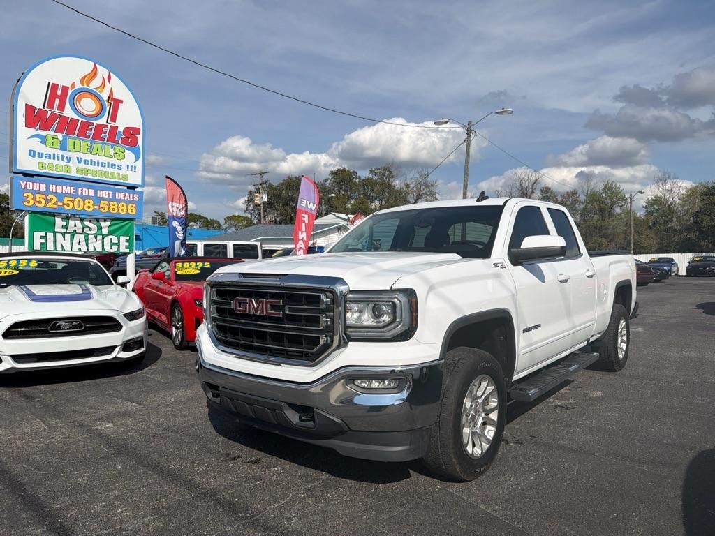 2018 GMC Sierra 1500 SLE Double Cab 4WD 5.3L