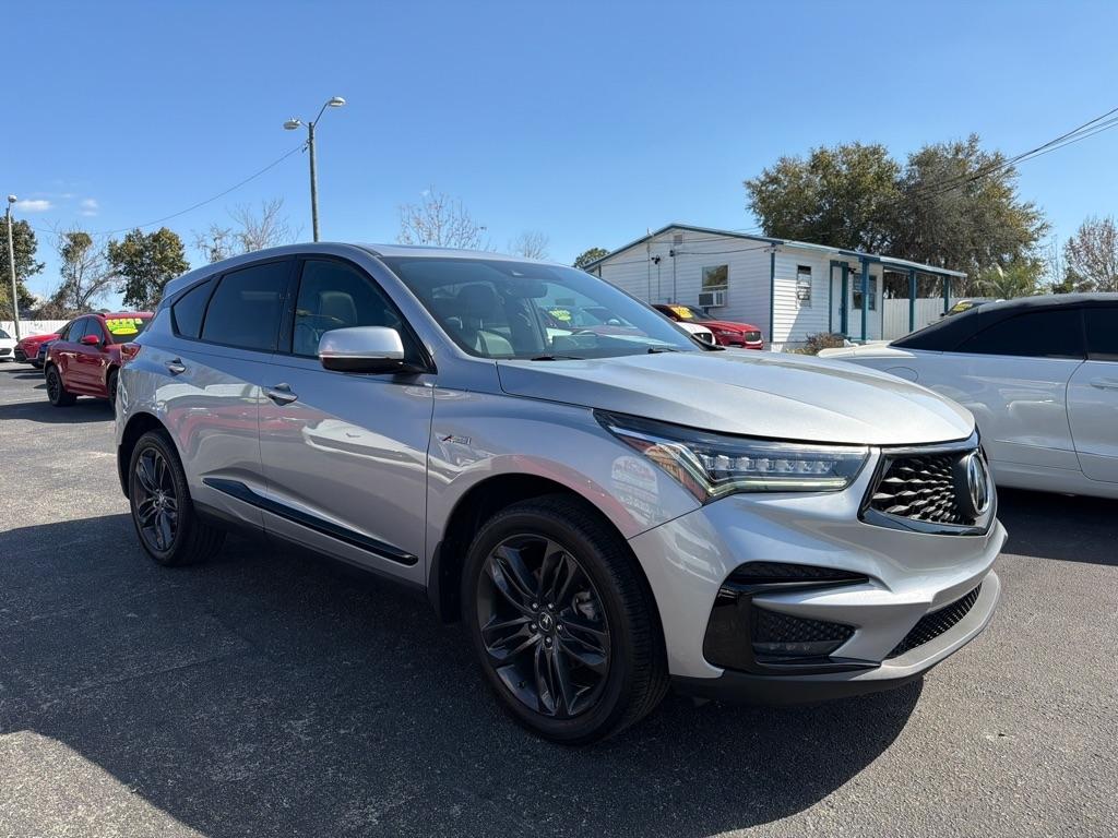 Acura RDX A-Spec 2021