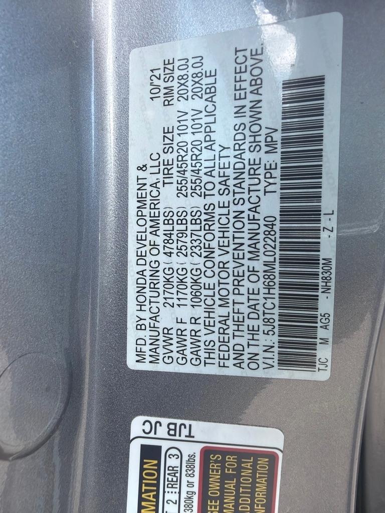 Acura RDX A-Spec 2021