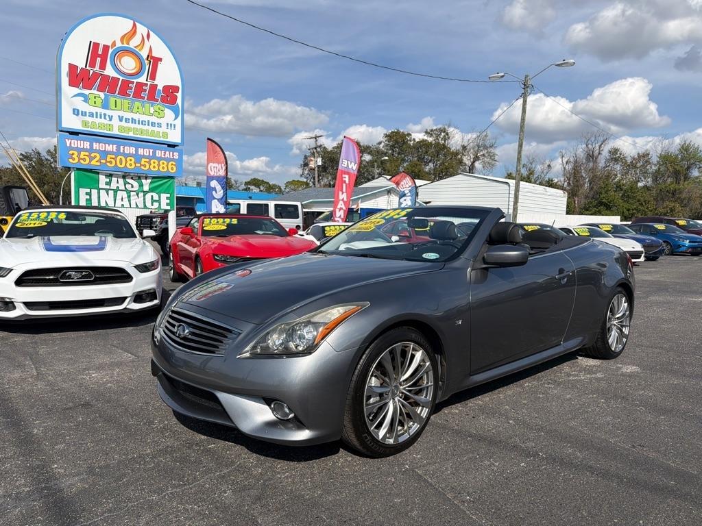 2015 Infiniti Q60 Convertible Sport