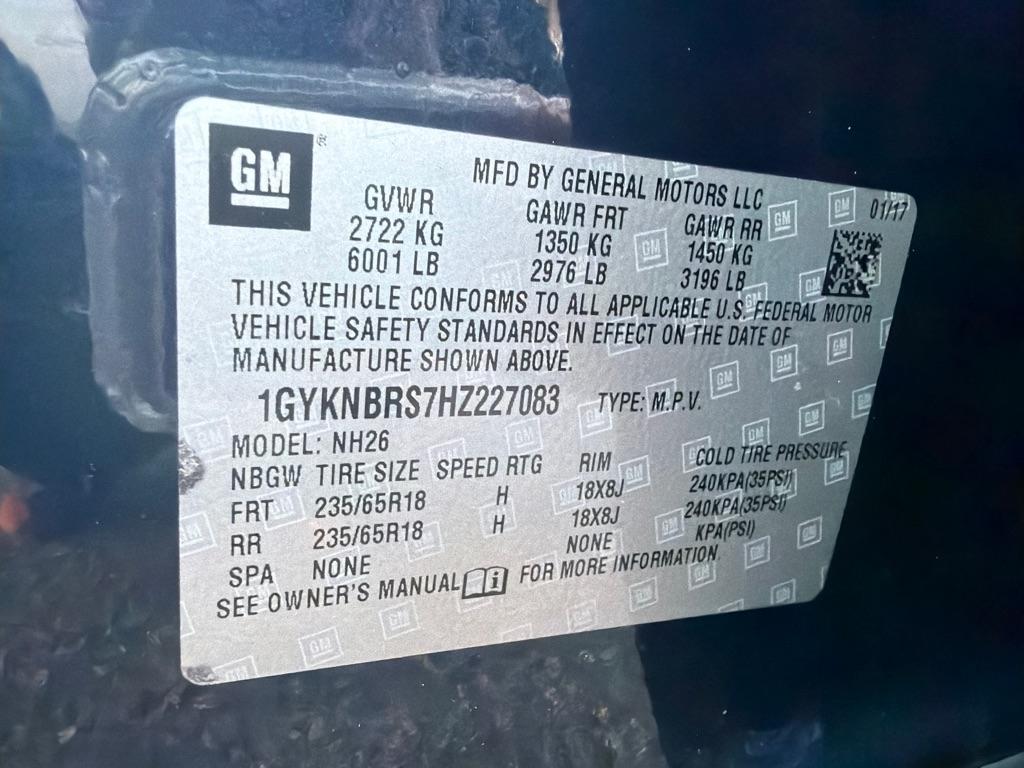 Cadillac XT5 Luxury 2017