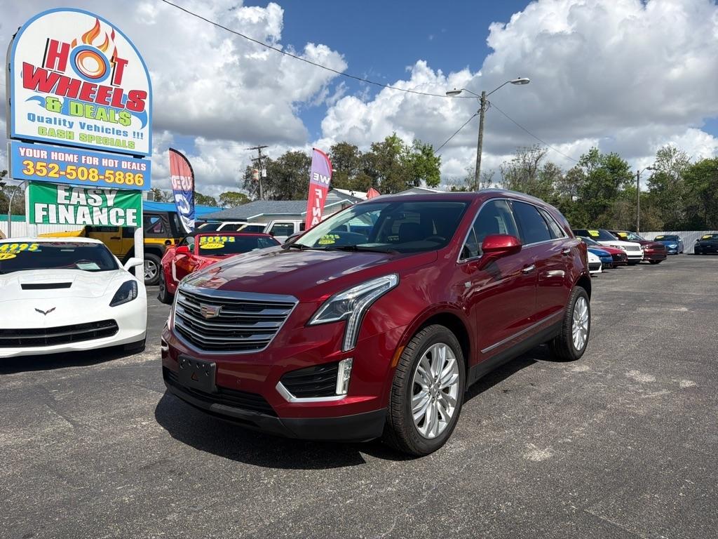 2018 Cadillac XT5 Premium Luxury