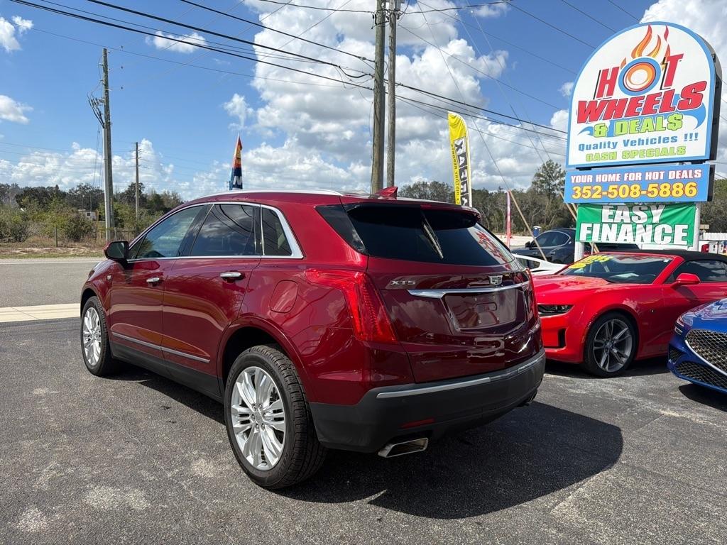 Cadillac XT5 Premium Luxury 2018