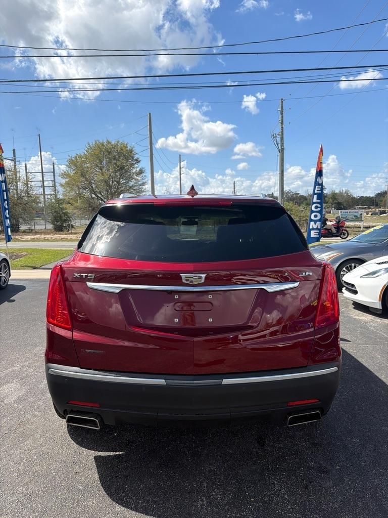 Cadillac XT5 Premium Luxury 2018