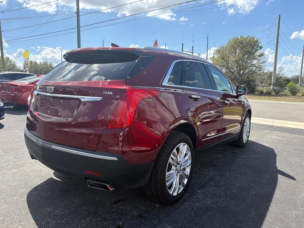 Cadillac XT5 Premium Luxury 2018