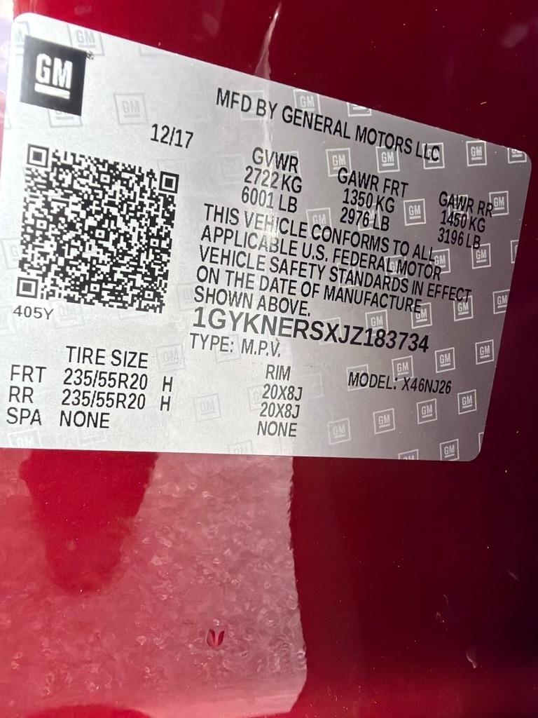 Cadillac XT5 Premium Luxury 2018