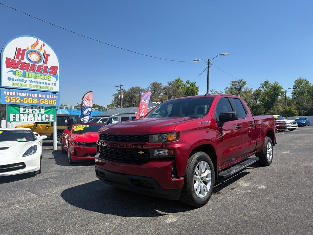 Chevrolet Silverado 1500 Custom Double Cab 2WD 2019