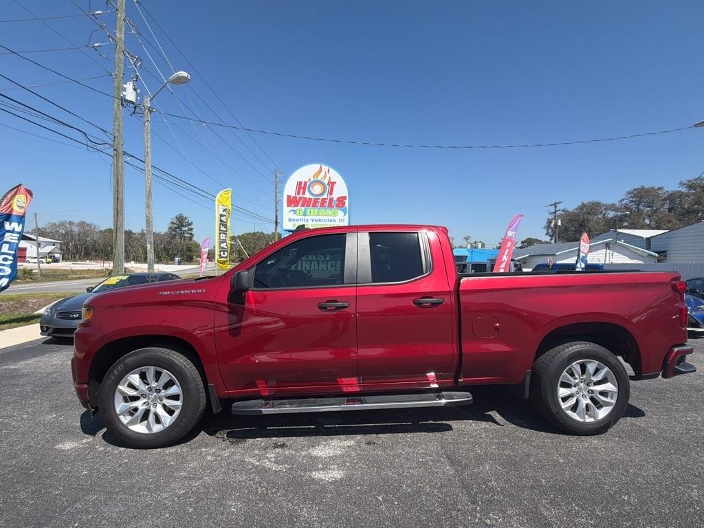 Chevrolet Silverado 1500 Custom Double Cab 2WD 2019