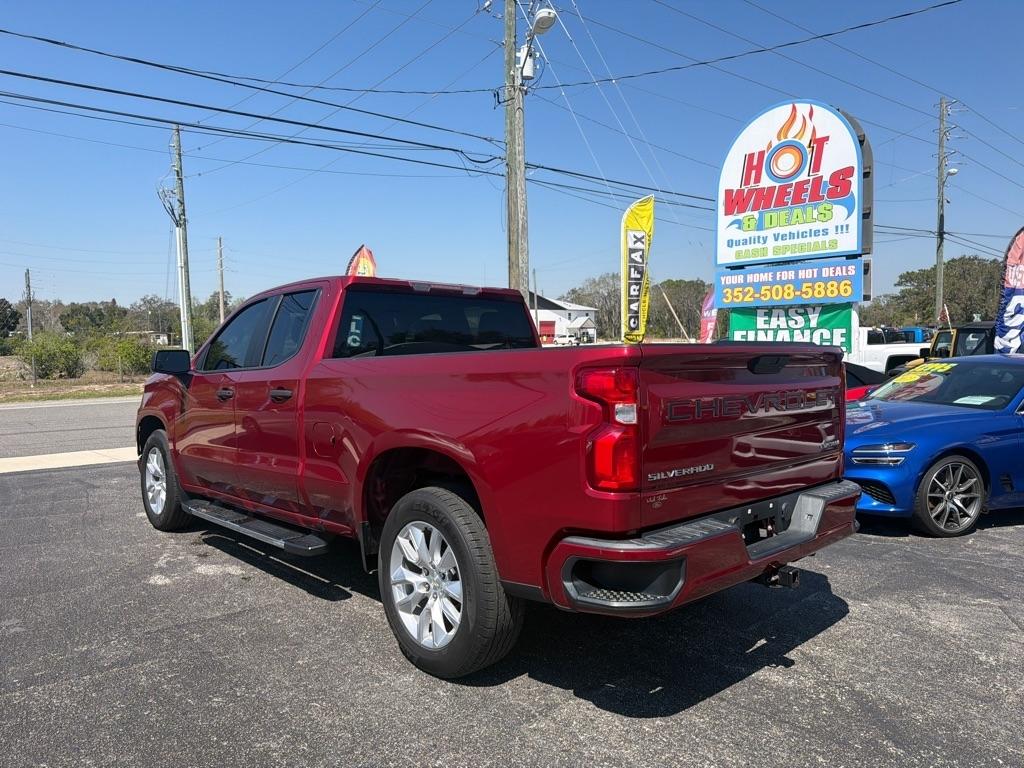 Chevrolet Silverado 1500 Custom Double Cab 2WD 2019
