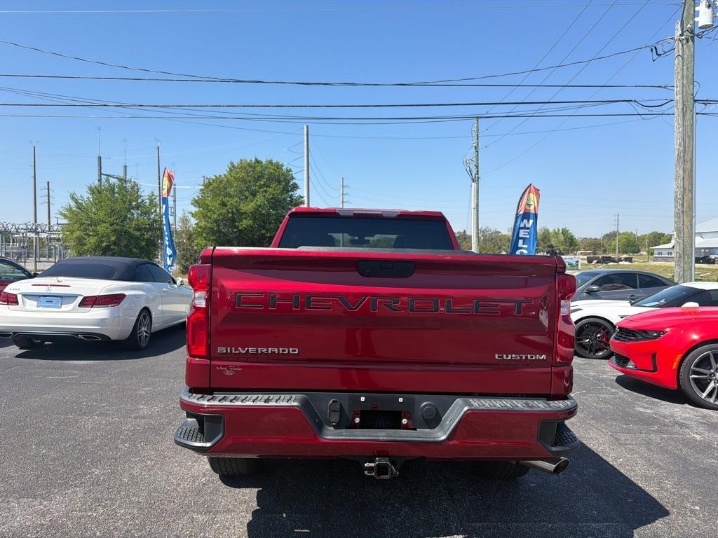 Chevrolet Silverado 1500 Custom Double Cab 2WD 2019