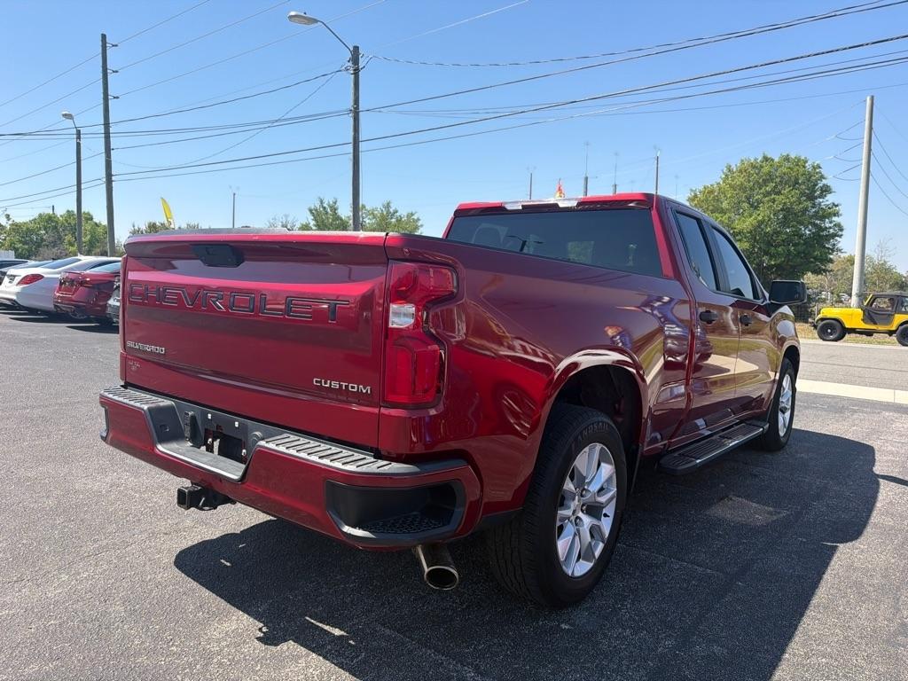Chevrolet Silverado 1500 Custom Double Cab 2WD 2019