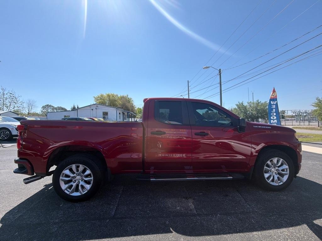 Chevrolet Silverado 1500 Custom Double Cab 2WD 2019