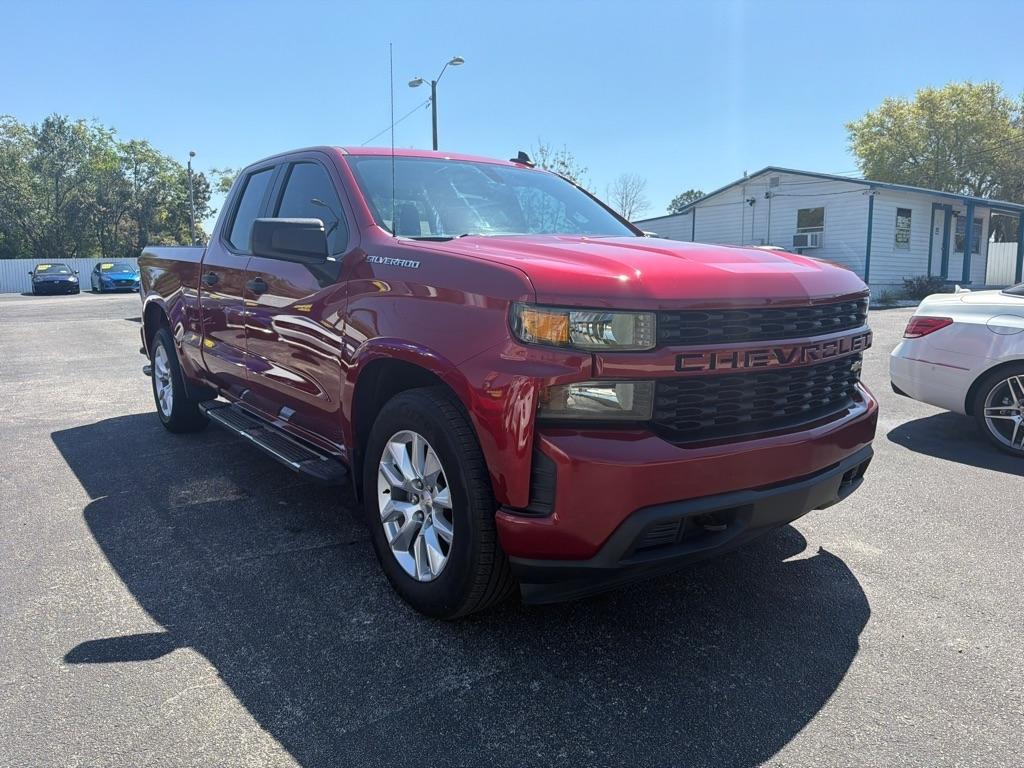 Chevrolet Silverado 1500 Custom Double Cab 2WD 2019