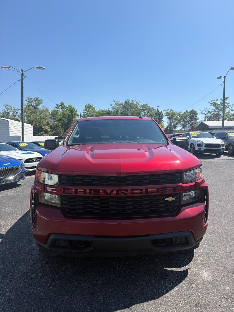 Chevrolet Silverado 1500 Custom Double Cab 2WD 2019