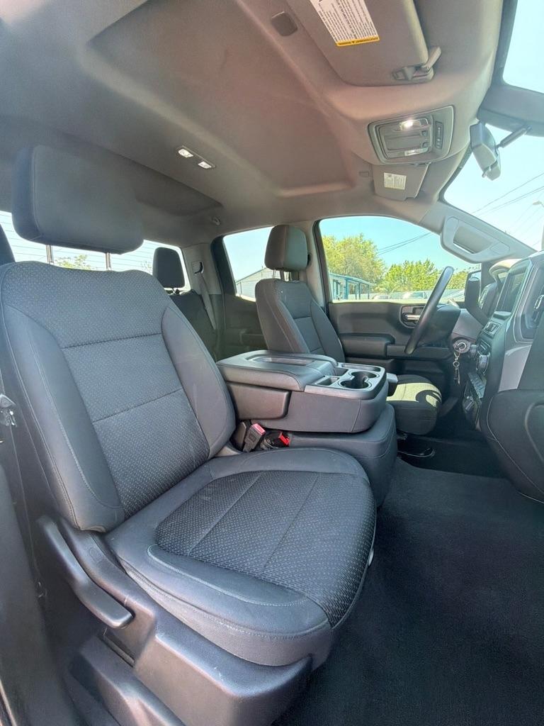 Chevrolet Silverado 1500 Custom Double Cab 2WD 2019