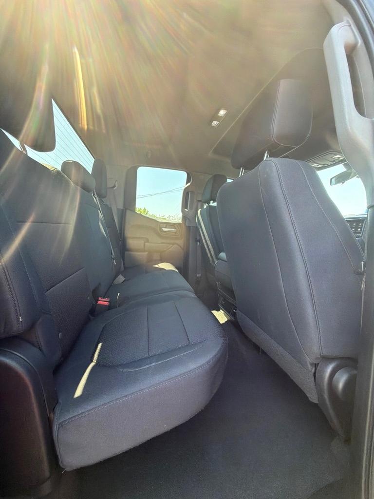 Chevrolet Silverado 1500 Custom Double Cab 2WD 2019